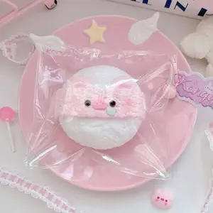 1 pc Soft Squishy Stress Relief Toys for Adults, Squishy Stress Balls – Cute Cat, Fish Cookie & Pink Pig Squeeze Fidget | Anxiety-Relieving Sensory Squishies for Office, Home, Travel | Birthday, Christmas, Halloween Gift for Friends