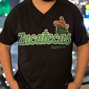 NOPALEROS DE ZACATECAS JERSEY - BLACK/NEGRO