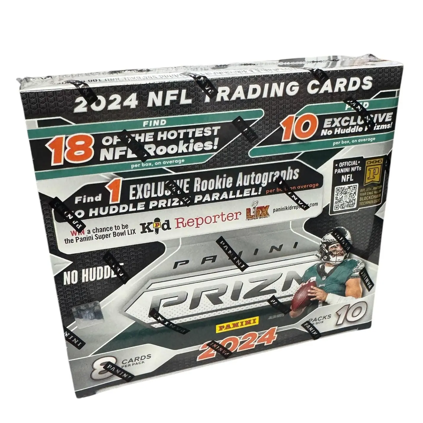 Panini Prizm No Huddle 2024 NFL Sports Trading Cards Panini Prizm No Huddle 2024 NFL Sports Trading Cards
