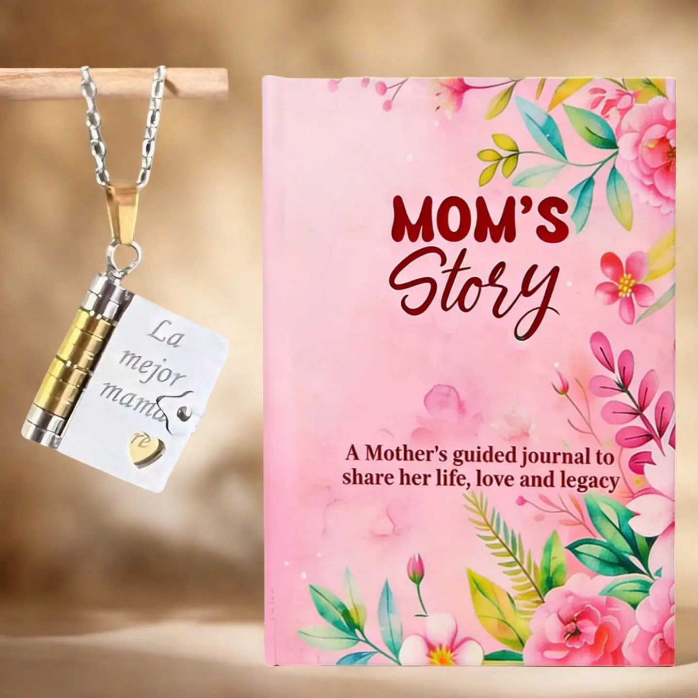 For Mom & La mejor mamá (Spanish)