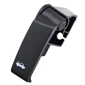 Hood Release Handle Lever 03335 Compatible With 1995-2007 Chevy Avalanche Silverado Suburban Tahoe C/k 1500 2500 3500  Gmc Sierra Yukon Cadillac Escalade Truck Parts