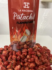 la hacienda pistacho flamig hot lemon