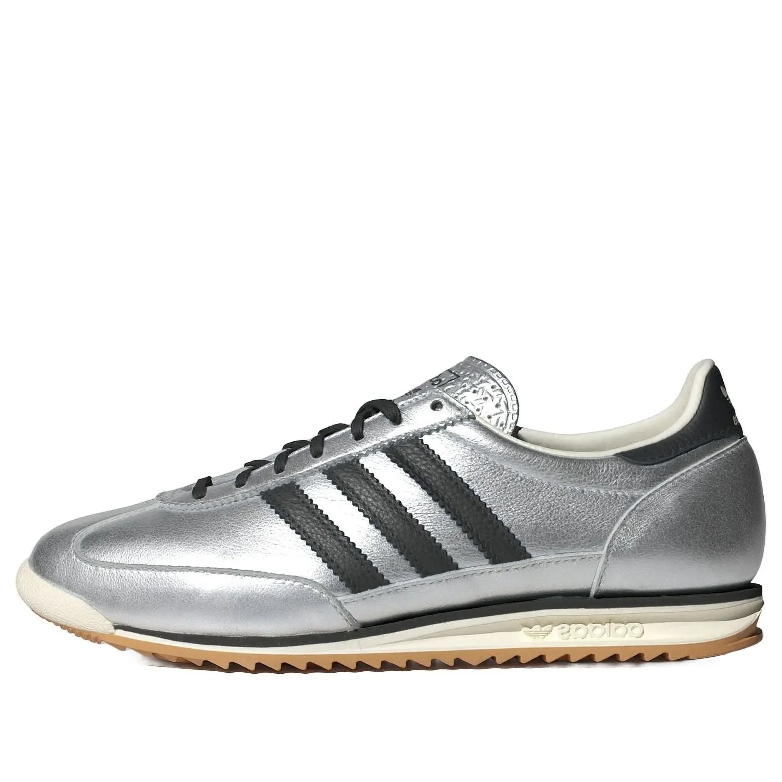 (WMNS) adidas SL 72 OG 'Silver Metallic Core Black' JH6363