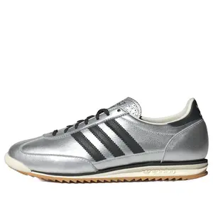 (WMNS) adidas SL 72 OG 'Silver Metallic Core Black' JH6363