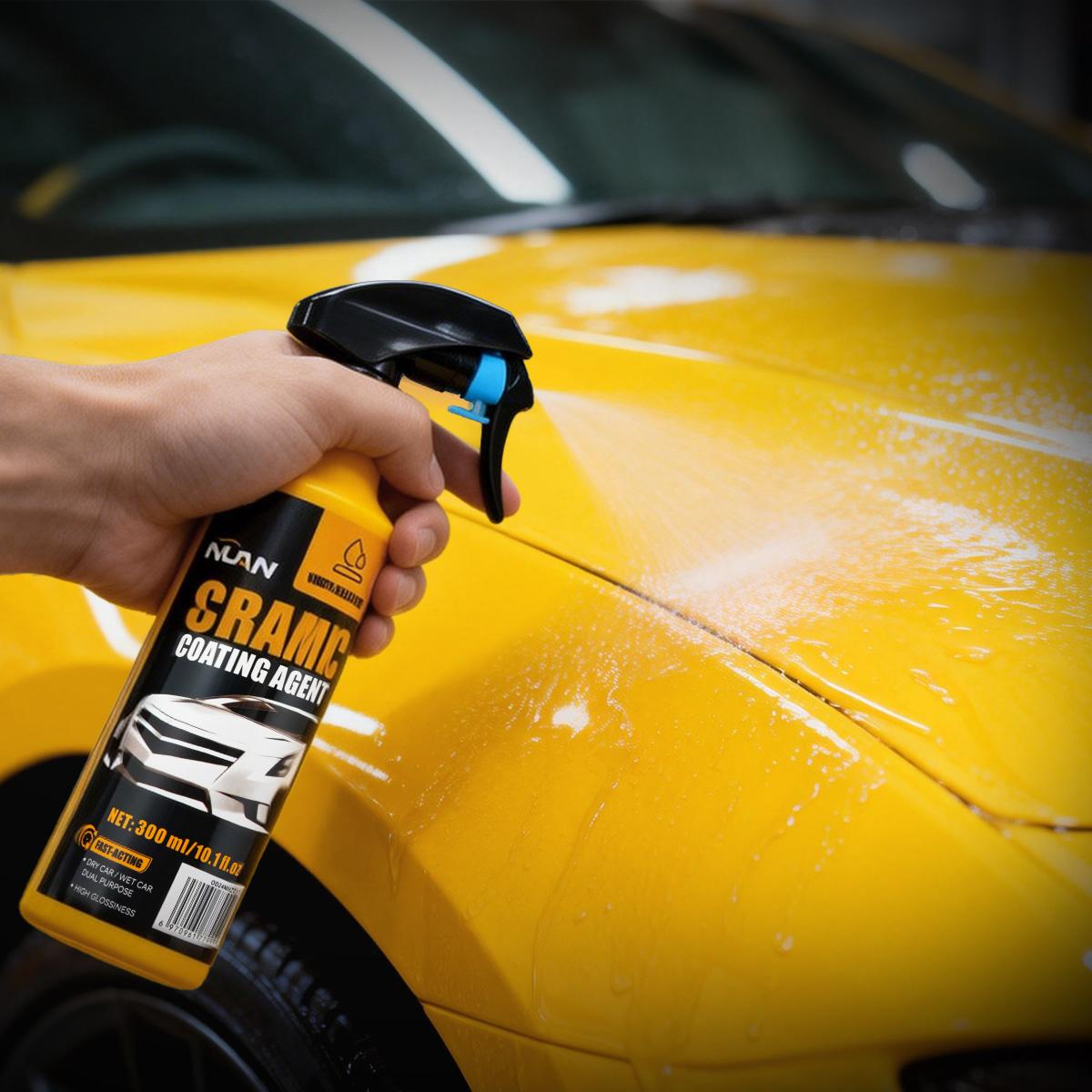 Nuan Heavy Duty Degreaser Powerful Foam Cleaner, Suitable for Car Interiors, Nemesis of Stubborn Stains!NUAN heavy duty degreaser YT