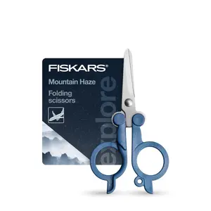 FISKARS Folding Travel Scissors - TSA Compliant