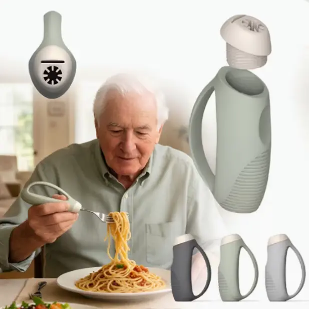 Spaghetti Fork with Comfortable Grip and Easy-to-Use Design for Effortless Eating