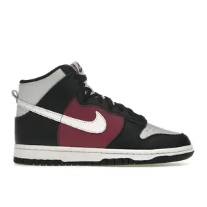 Nike Women's Dunk High Black Rosewood Pure Platinum, from StockX