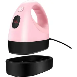 Mini Heat Press, Heat Transfer Machine, Constant Temp Control, Insulated Safety Base, Fits for Crafts, T-Shirt, Hat, Cap, Pillows (Cherry Pink)