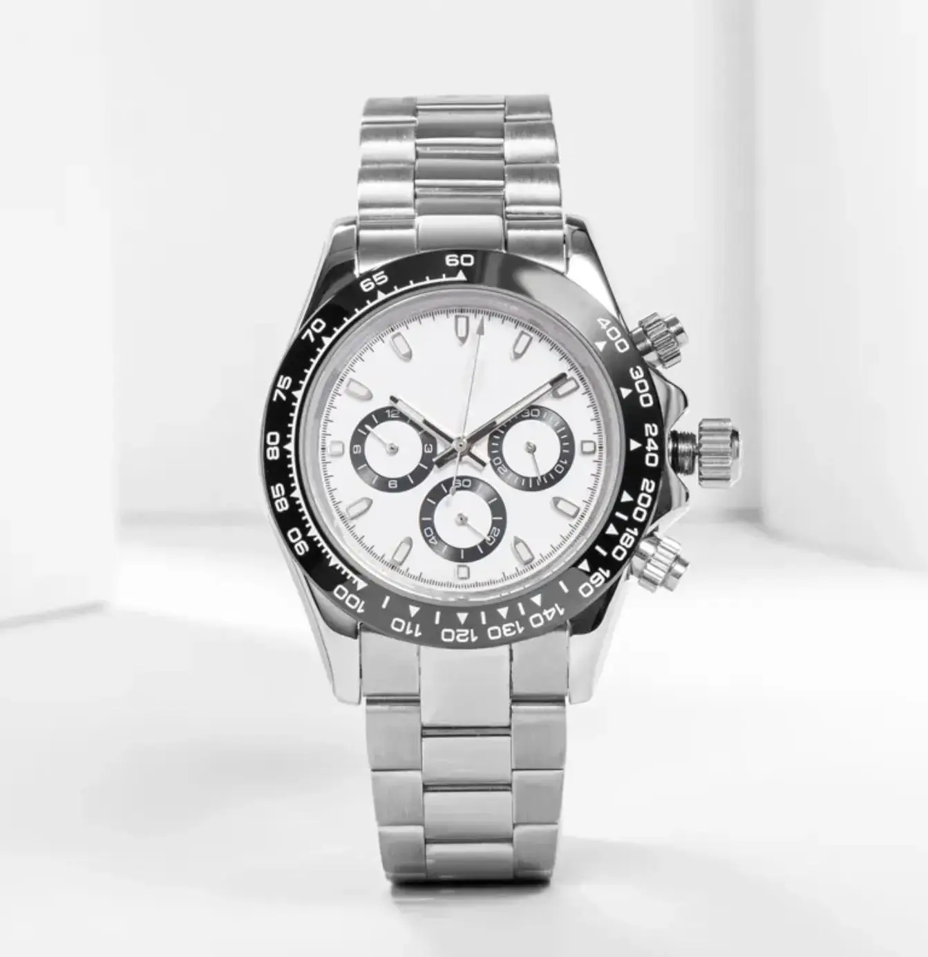 vgtime888888 Luxury D4YT0 AAA 41mm Sapphire Mechanical Watch for Men - Logo Accent, 904L Bracelet, Extra Durability, Waterproof, Men's Accessories, Fashion Watches