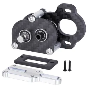 Ultralight Carbon Fiber Portal Transmission Tiny 48P Gearbox for 1/10 LCG Chassis Comp Builds Rigs Upgrade Parts