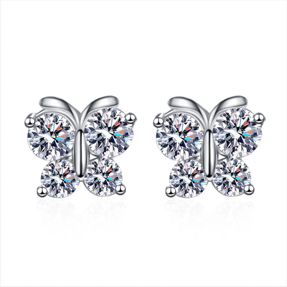 ED24 butterfly earrings