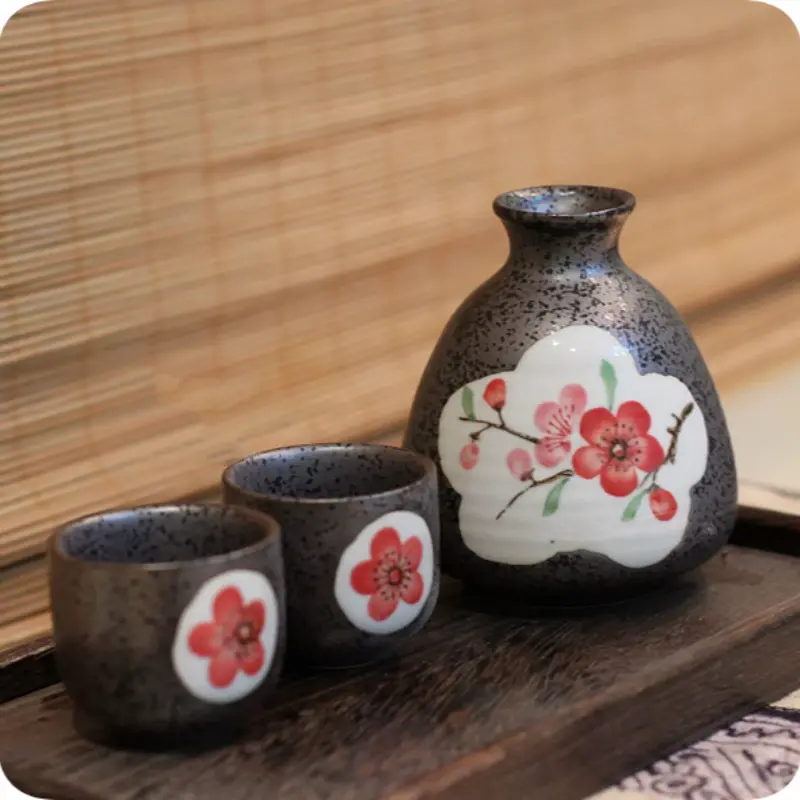 Japanese Sake Drinking Set High-temperature Ceramic Drinking Set