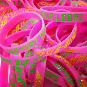 silicone wristbands
