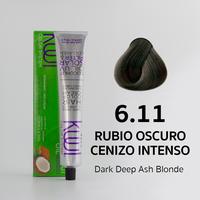 6.11 - Dark Deep Ash Blonde