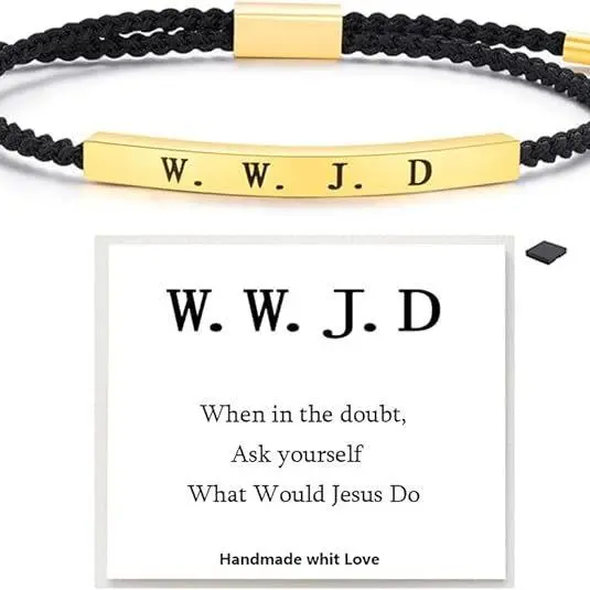 WWJD gold