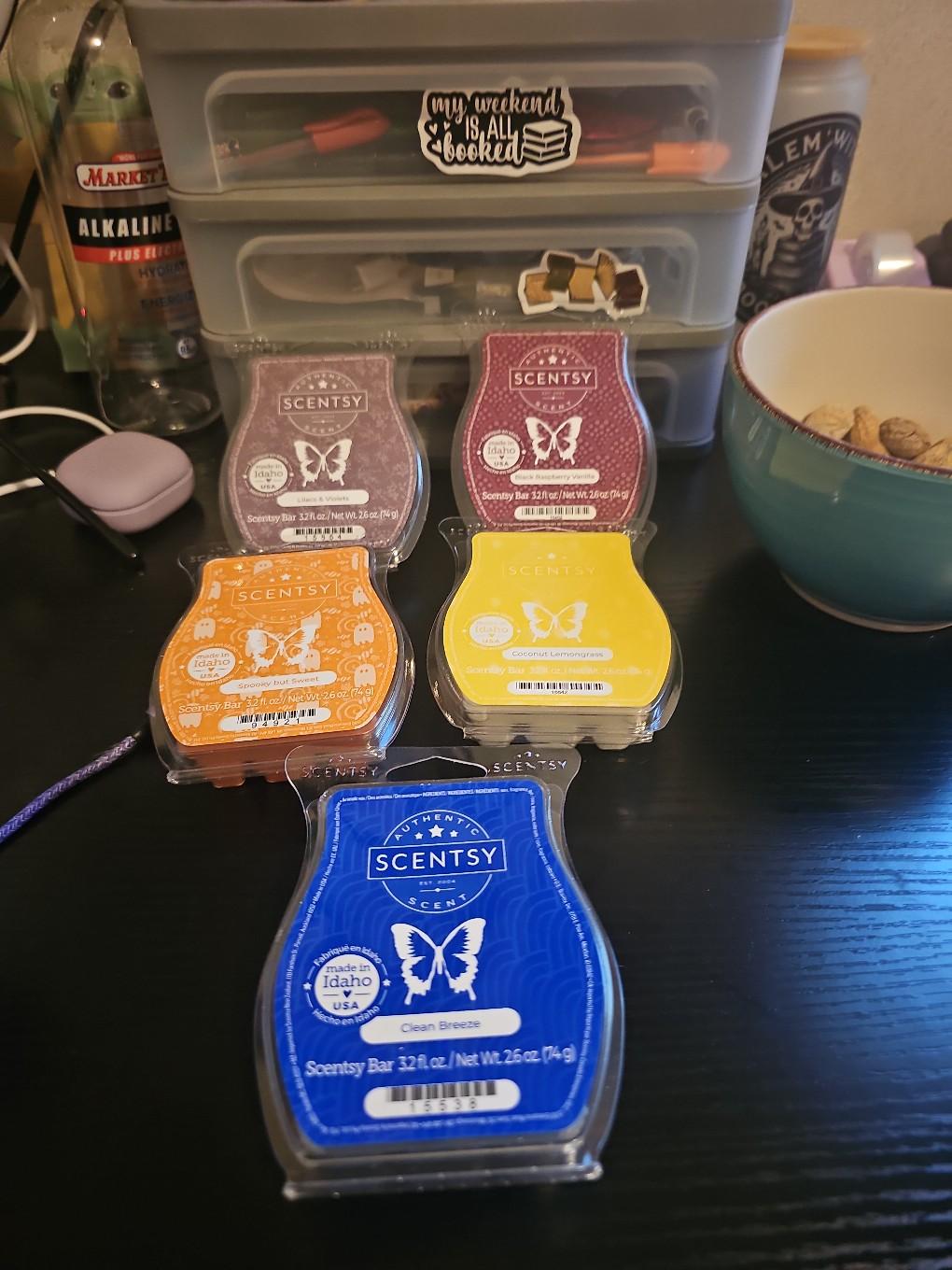 Scentsy Wax Melts for Wax Warmer - House Sprays, Laundry Soap, and More - Candle, Decor