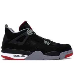 Jordan Men's 4 Retro Black Cement (2012), from StockX
