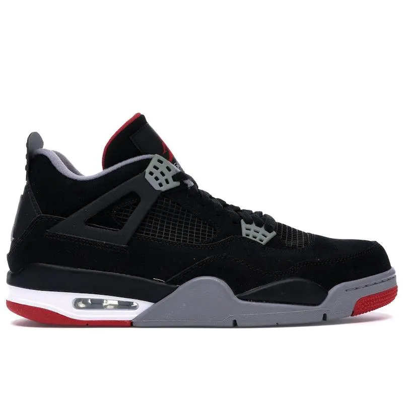 Jordan Men's 4 Retro Black Cement (2012), from StockX