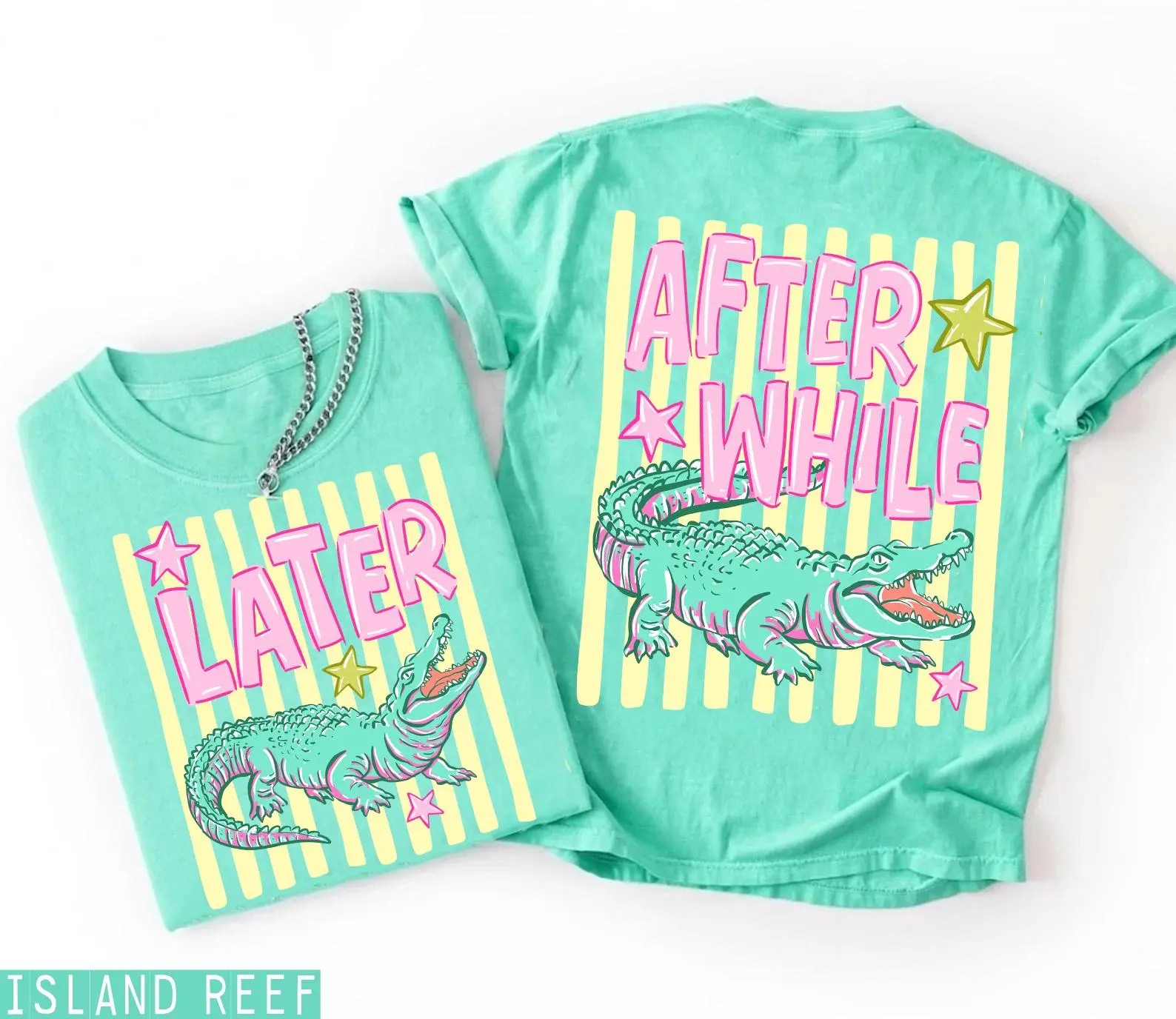 Later Gator Comfort Colors, After While Crocodile T-Shirt, End of Year Teacher Shirt, Trendy Summer Beach Shirt, Last Day of School Tee