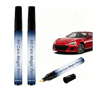 Easy Instant Car Scratch Repair Magic Pen | 2PCS All Vehicle Compatible Touch-Up Tool With Durable Long-Lasting Effect