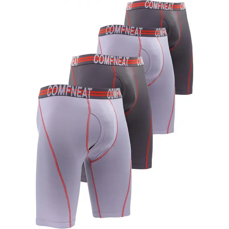 Light Grey(red)+dark Grey(red) 4-pack