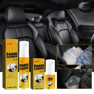 Multi-functional Foam Cleaner Car Interior Stain Remover Seat Steering Wheel Cleaner