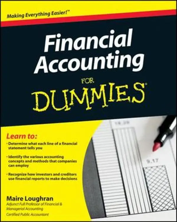 USED Book - Financial Accounting for Dummies by Loughran, Maire (Paperback) - english