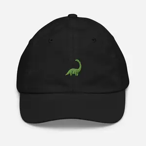 Brontosaurus Youth Baseball cap