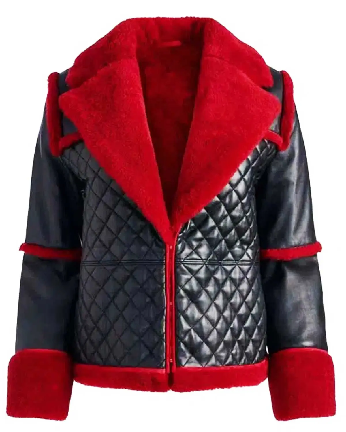 MotorCycleJackets Women’s Aviator B3 Leather Jacket