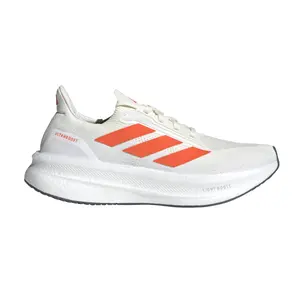adidas Mens Ultraboost Ultra Boost 5X Running Sneakers Shoes - White