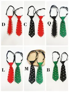 2pc Women's Diamond Neck Tie Set, Elegant and Stylish Accessory for Back to School, Sparkling and Chic Fashion Must-Have