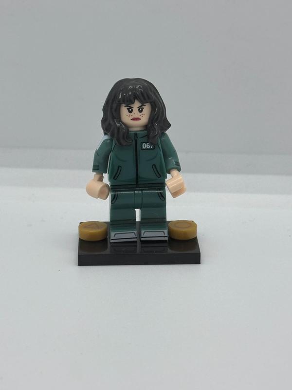 Custom Pop Culture  Minifigurines – Squid Game Characters | MOC Puzzle Assembly Building Block Gift Toy