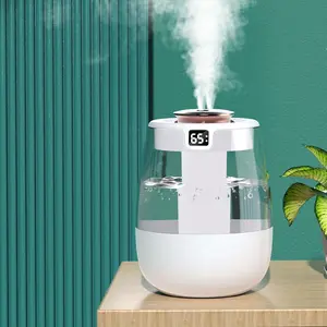 USB Powered Air Humidifier, Multi-purpose Silent Operation Aroma Diffuser, Portable Desktop Air Humidifier for Home Office Bedroom, USB Humidifier Machine, Aromatherapy Humidifier