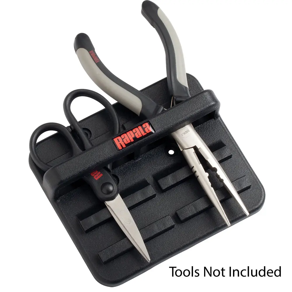 Rapala Magnetic Tool Holder Two Place Boat Fishing Tool Organizer