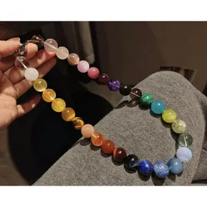 Custom Feng Shui Crystal Necklace For Career, Love, Luck & Health Personalized & Name Engraving Available