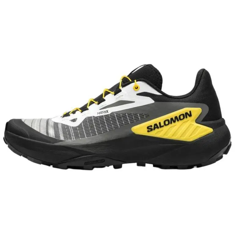 Salomon Genesis Trail Running Shoes for Men in Black Trending Shoes, House White Official Shoes to Get / Maison Mihara Workout Sneakers