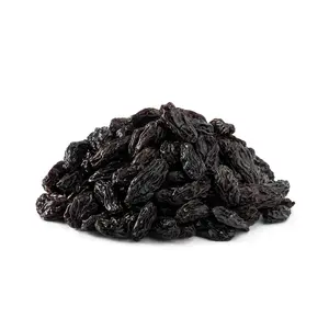 1 lb Organic Afghani Black Raisins (Jumbo) – Natural Sweet Dried Fruit | Healthy Snack Rich in Fiber & Nutrients