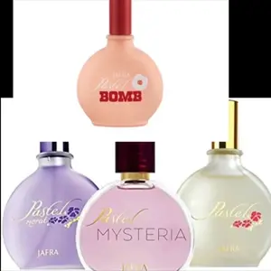 Pastel perfume for women