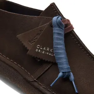 Clarks Desert Trek - Dark Brown Suede - 26155488 Clarks Desert Trek - Dark Brown Suede - 26155488