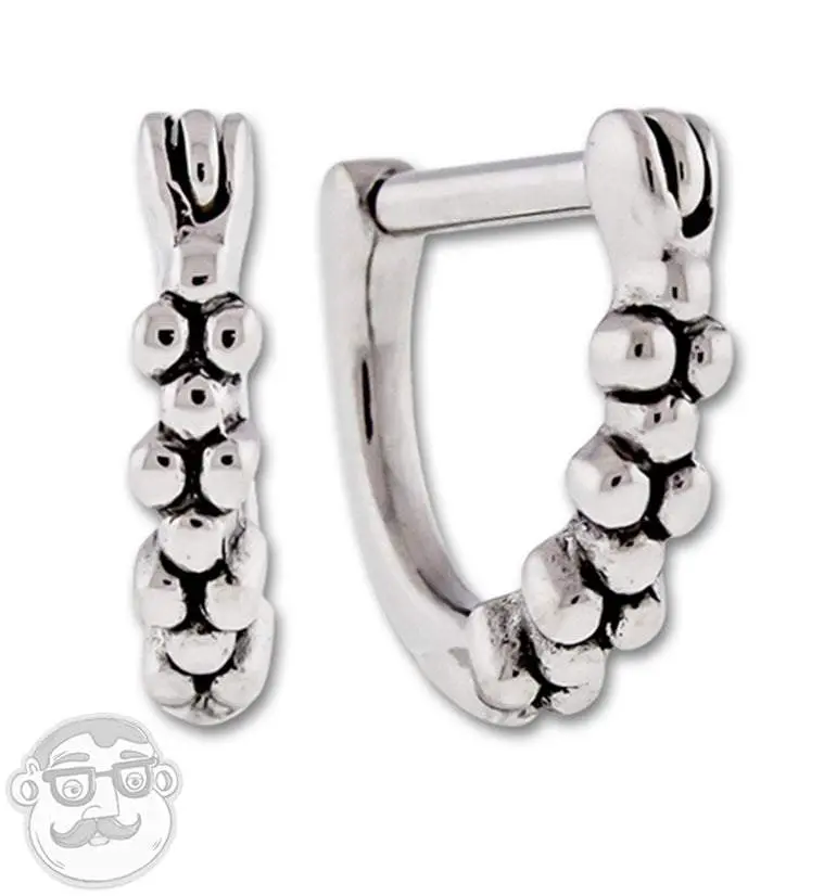 16G Distilled Tragus Clicker