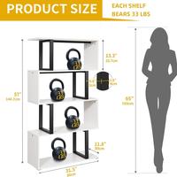 5 Tier- White＋ Black