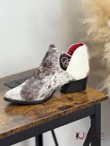 ALCALAS WOMEN BOOTS PELO DE VACA