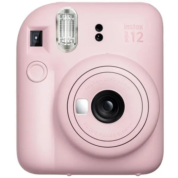 Fujifilm Instax Mini 12 Instant Camera - Blossom Pink Fujifilm Instax Mini 12 Instant Camera - Blossom Pink