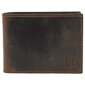Red Dirt Hat Co. Oiled Finish Bifold Card Case w/Magnetic Clip