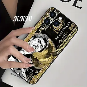 Cartoon Pattern Phone Case, Anti-drop Cellphone Protective Case, Total Protective Shockproof Mobile Phone Cover for iPhone 11 12 13 14 15 16 Pro Max