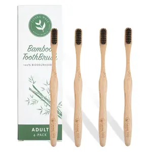 Bamboo Toothbrush (4 Pack)