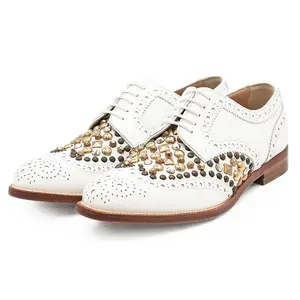 Pre-owned DOLCE & GABBANA Others Small Leather Goods Dolce&Gabbana Leather Derby Shoes
