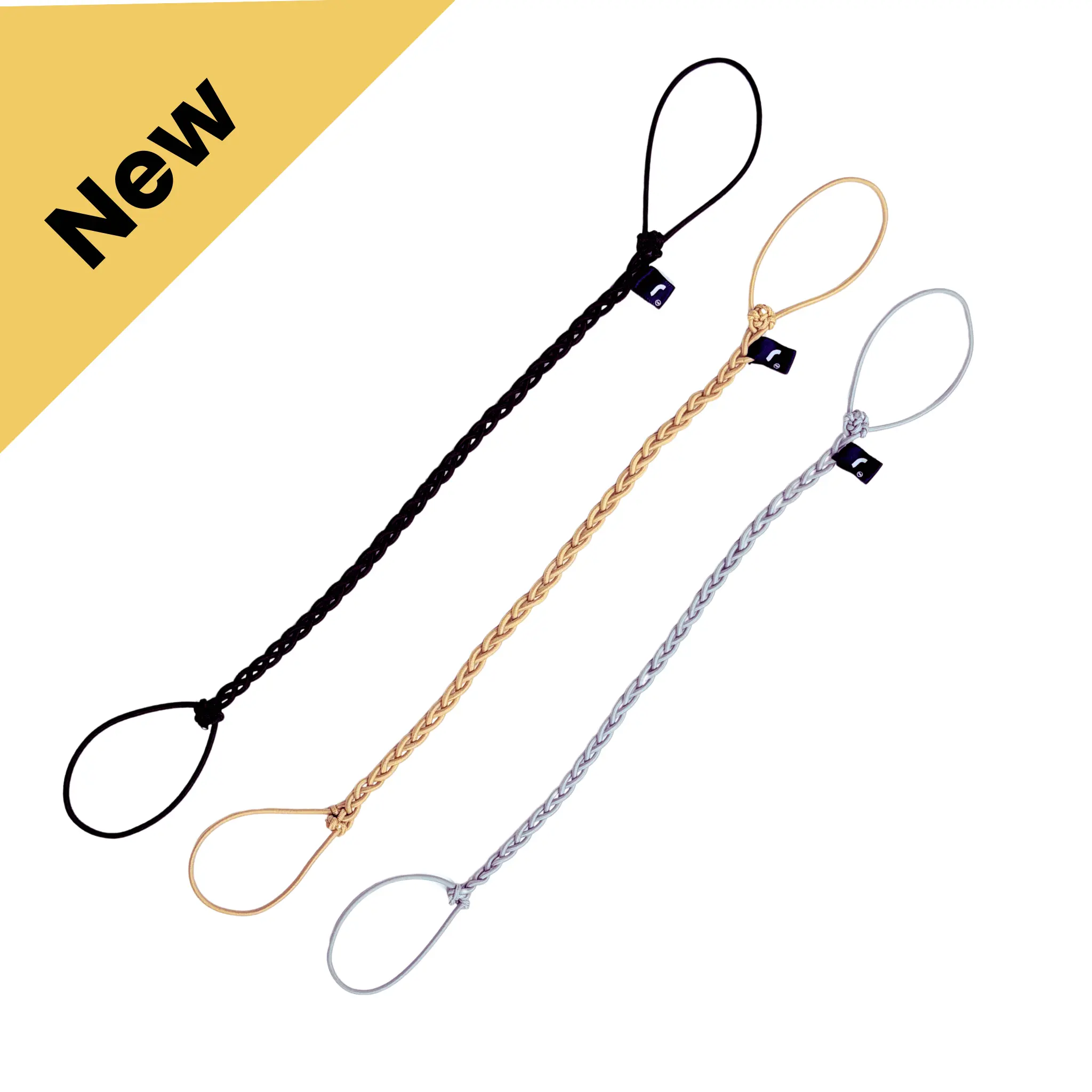 Rip Tie Tangle Free Hair Tie - MINI 3 Pack Neutrals