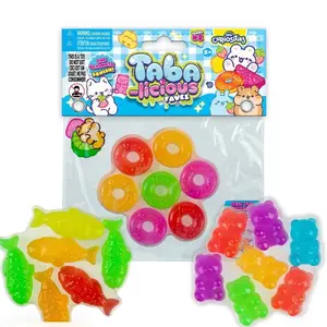 TABA-LICIOUS CANDY FAVES- ORB Curiosities - Squishies Sensory Viral Toy Stress Relief Fidget Ball Cube FIVE BELOW Tabalicious!